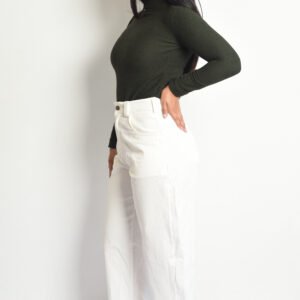 Calca off white - lateral